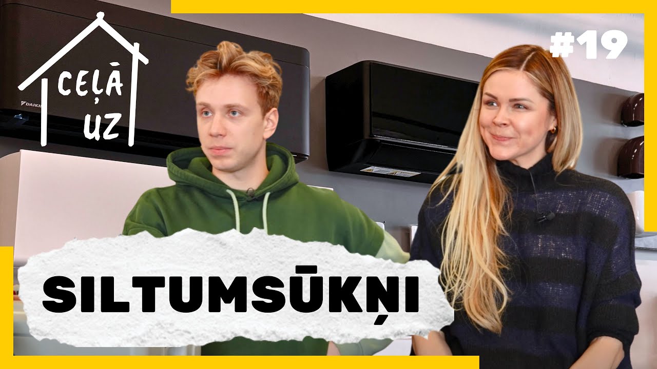 CEĻĀ UZ MĀJĀM #19 | SILTUMSŪKŅI