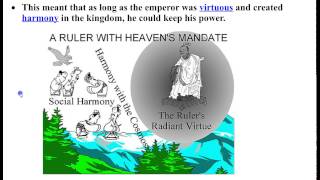 earliy emperors an mandate of heaven