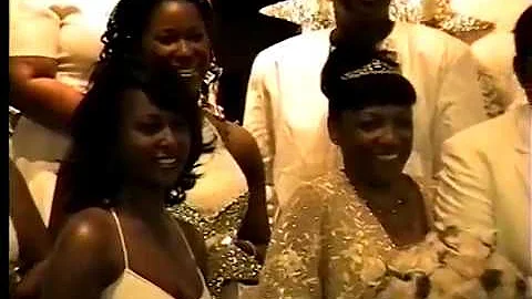 The Wedding of Cynthia Harris & Charles Casteel Sr...