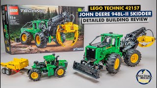 LEGO® Technic John Deere 948L-II Skidder