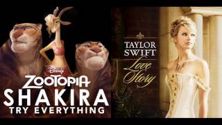Try a Love Story - Shakira & Taylor Mashup
Songs used:
Try Everything - Shakira
Love Story - Taylor
Back to using this backup channel! Try a Love Story - Shakira & Taylor Mashup