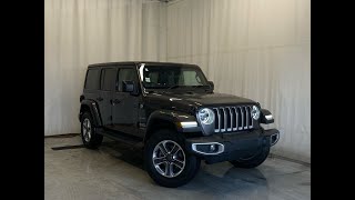 2018 Jeep Wrangler Unlimited Sahara 4X4 Review - Park Mazda