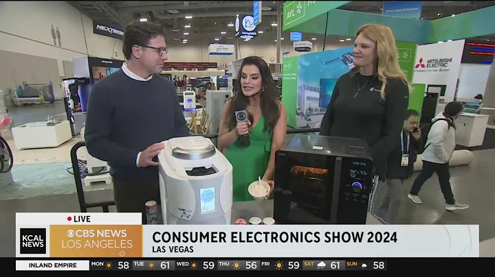 A look at new food technology from the Las Vegas Consumer Electronics Show 2024