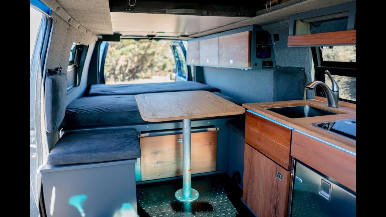 ford econoline camper conversion
