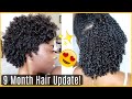 THAT GROWTH THOUGHHHH | 9 MONTH HAIR UPDATE!!