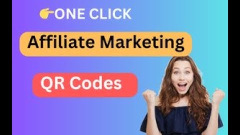 Revolutionize Your Affiliate Marketing with QR Codes - Boost Sales and Conversions