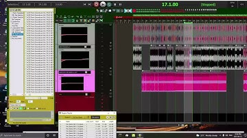 Reaper for sound guys. Explains Regions and how it can work for stage performances