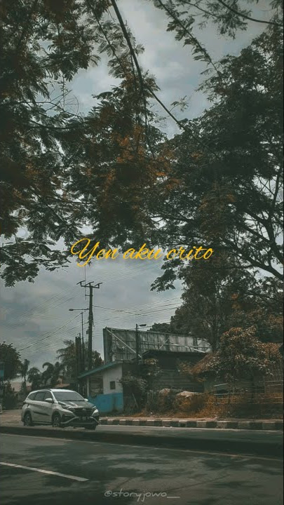 Tatu - Woro Widowati (story wa)