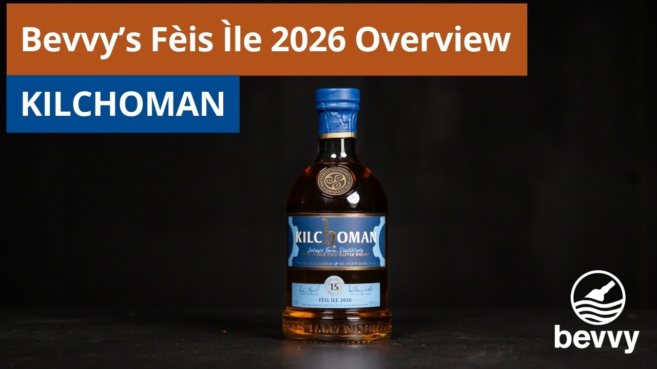 Bevvy's Fèis ìle 2026 Overview: Kilchoman - YouTube