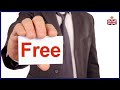 8 ways to say something is FREE - English vocabulary class