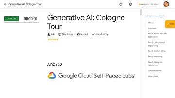 Generative AI Cologne Tour ARC127