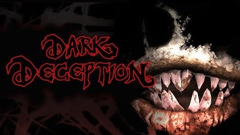 Dark Deception Demo ps5 chapter 1 S rank