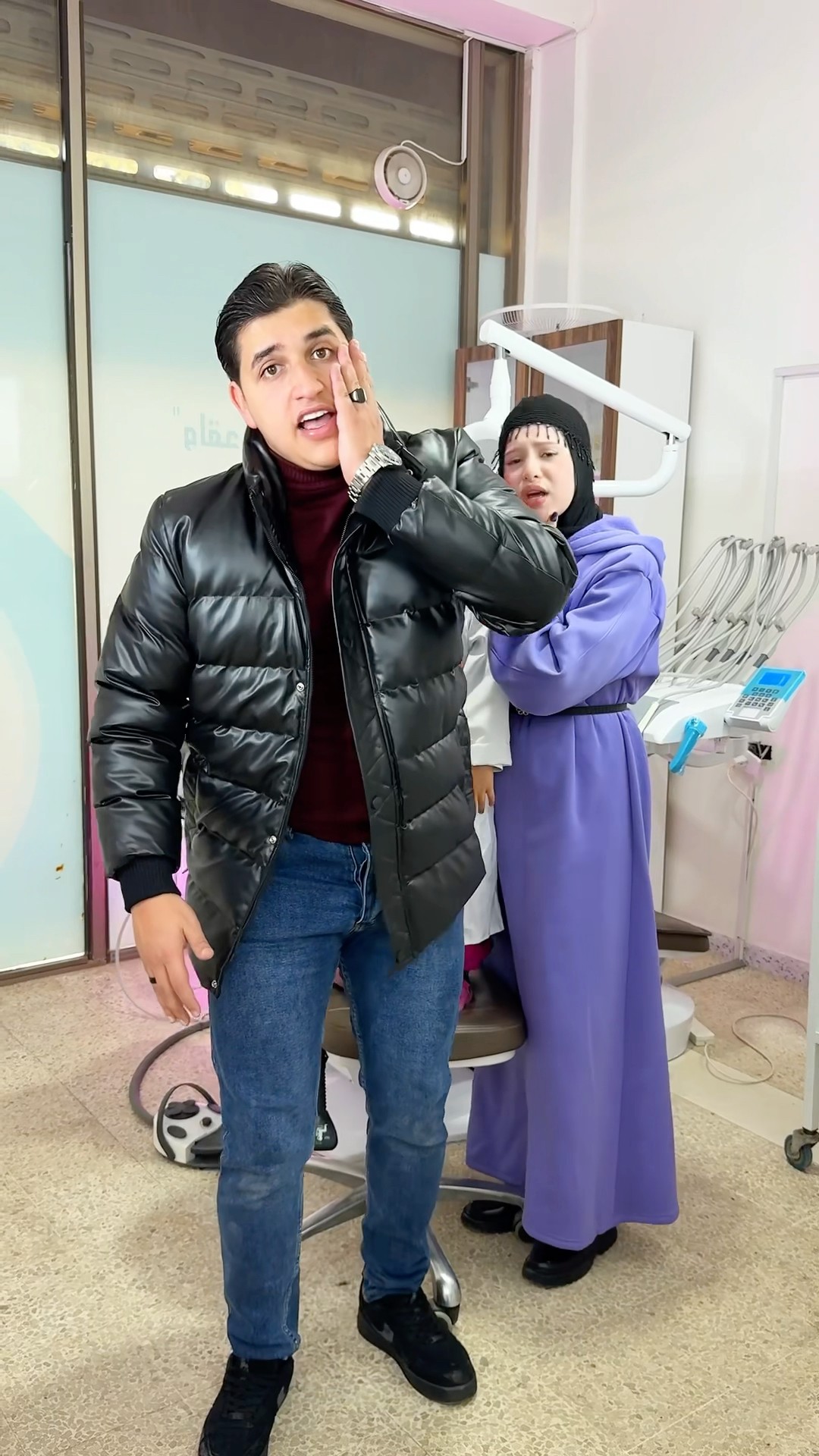 جوزي بالغباء معندهوش يما ارحميني:?