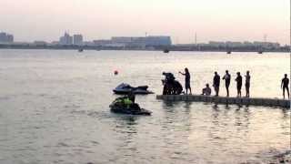 Flyboard Quatar Doha 2012 Tour 1