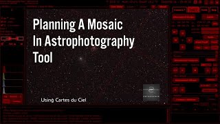 Planning Mosaics in APT