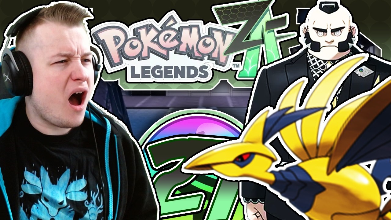 Das kam absolut ÜBERRASCHEND!🪐POKEMON LEGENDEN ZA🪐#27 [Deutsch/Blind/100%]