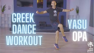 OPA & YASU GREEK DANCE WORKOUT!!!