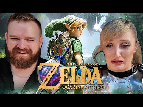 Tears Of JOY?!? | Ocarina Of Time Remake Trailer Reaction with Holly Wolf | The Legend Of Zelda