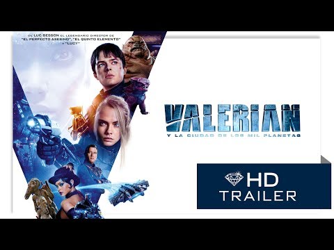 Valerian y la Ciudad de los Mil Planetas - Trailer Final (Doblado)