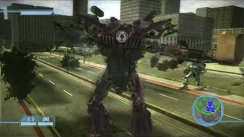 Transformers the game mods: Shockwave vs Ironhide