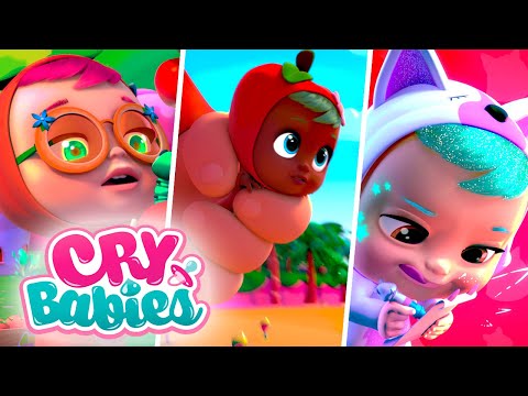 რომელია საუკეთესო Tutti Frutti? | CRY BABIES 💦 MAGIC TEARS 💕 მულტფილმები ბავშვებისთვის ქართულად