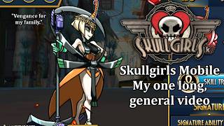 Skullgirls Mobile: My One Long Video
Playlist here: https://www.youtube.com/playlist?list=PLFnJWn9ApiThdBjWiKo5G-Kk-ZOiVWb6B
Enjoy! A much different kind of game Im doing a video for this time. In case the title didnt clue you in, this is a mobile game. Though it looks and sounds like the original console version, Skullgirls 2nd Encore, it actually a different game and NOT a port. There are some things one version has that the other doesnt. Namely that the 2D fighting game experience from 2nd Encore has been stripped down and reconfigured into a RPG gacha game on Mobile.
Although I never talked about it on this channel ever before, I have actually been playing this for over 6 to 7 years, and have built up a large collection a capable character, or rather fighter variants. I figured if I was ever going to do a video on this game, it would just be a one-and-done, freeform showcase of all the core experiences one can expect from the game while showing off my fighter collection in action.
Of course Ive made the decision not to go over the general stuff of the game, such as controls, mechanics, progression, or why most things just happen during a match. Though speaking of controls, I will mention that in order to record footage of this game, I had to play this on a mobile game emulator and use keyboard and mouse controls which felt awkward compared to my android phones touch screen.
I think thats all Ill say here. Again, I know this an unusual kind of game for my channel, but at least I can get something neat out of my endgame account.
Timestamps for this video.
0:00:00 Brief look at Story Mode
0:13:31 Cabinet of Curiosities and Missions screens
0:14:21 Undying Event
0:17:39 Guilds, Social Gifts, and Store screens
0:19:00 Accursed Experiments
0:23:43 Holodeck Hazards/Mayhem
0:25:25 Daily Character/Monthly Variant Events
0:35:26 Parallel Realms
0:59:44 Prize Fights
1:45:17 Rift Battles
1:59:54 Collecting Rewards
2:00:51 Opening Relics and showing Fortunes Favor
2:07:21 Shiny Fighters
2:09:11 Versus Match Skullgirls Mobile: My One Long Video