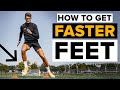 GET FASTER FEET | 5 exercises you need to do!