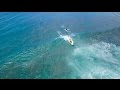 Inspire 1 drone test over Okinawa surf