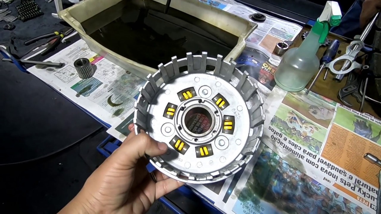 BARULHO MOTOR SUZUKI VSTROM DL 1000 COMO RESOLVER , CAMPANA DE EMBREAGEM & PREVENTIVA MAGNETO / IMÃS