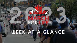 2023 March for Life Week at a Glance