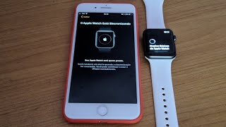 Como sincronizar o Apple Watch com o iPhone.
