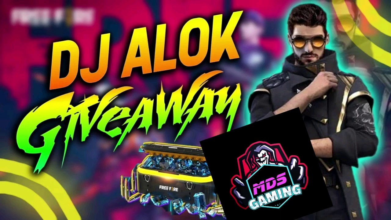 Give away Dj alok to lucky player - YouTube