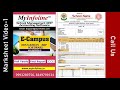 Examination system training 1  how to make mark sheet  myinfoline ecampus software