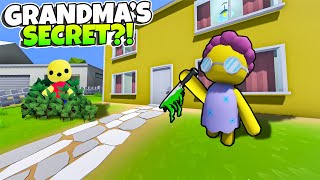 Grandma is Hiding a Dark SECRET in Wobbly Life?!