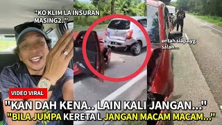 NAK SALAHKAN SIAPA NI❓IKUT RAPAT KERETA MEMANDU L, TENGOK APA JADI