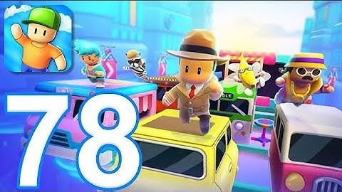 Stumble Guys - Gameplay EP78 - Rush Hour Endless (iOS, Android)