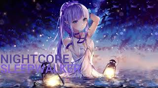 ★Nightcore - SLEEPWALKER [AVA MAX]