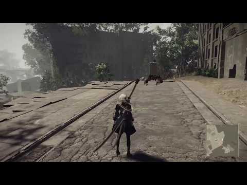 Nier Automata - Emil's Shop (Weapons + Dress Module)