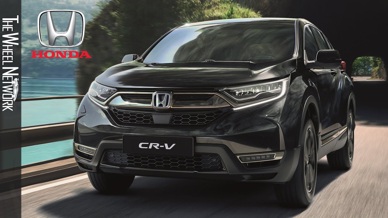 2021 Honda CR-V Sport Line - YouTube