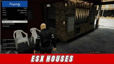 ESX Houses - Fivem Script Store
