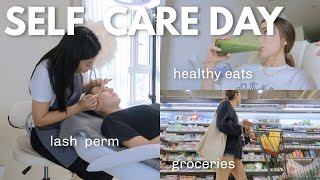 self care day in korea  beauty treatments, healthy eats + my big life change