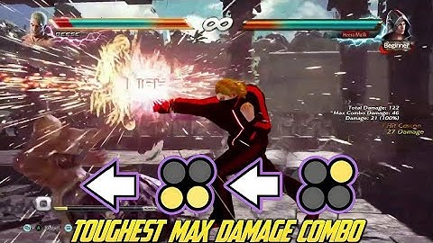 Every Steve Main feeling happy and Confident If harada return this Tech trap in Tekken 8 🔥🤞🥊