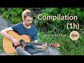 Compilation  guitare fingerstyle 1h  musique du qubec dirlande de sude