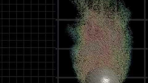 CFD Simulation of an Opening Parachute
