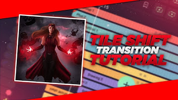 TILE SHIFT TRANSITION EFFECT STATUS VIDEO EDITING IN ALIGHT MOTION