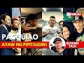 PACQUIAO Ayaw ng PIPITSUGIN, WBA BELT | Powcast Boxing Talk and News