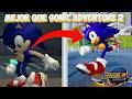 Este FanGame mejora Sonic Adventure 2 (Sonic Adventure 2 Redux)