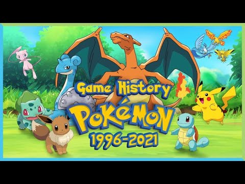 25 ปี Pokemon ฉันเลือกนาย | Game History