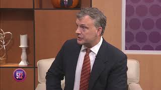Stephen Brown, M.D. Discusses Metastatic Cancer on Studio 512