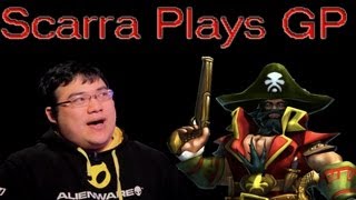 Scarra plays Gangplank Mid Lane Season 3 - League of Legends